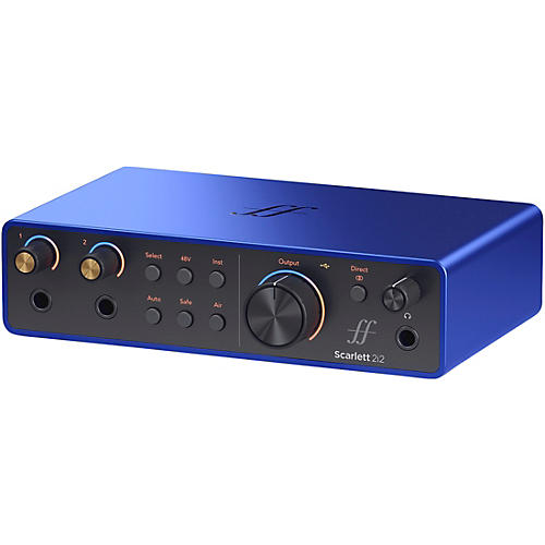 Focusrite Scarlett 2i2 4th Gen 2025 Anniversary Edition USB-C