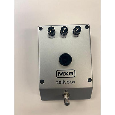 MXR M222 Talkbox Effect Pedal