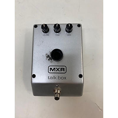 MXR M222 Talkbox Effect Pedal