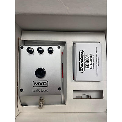 MXR M222 Talkbox Effect Pedal