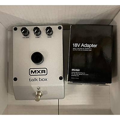 MXR M222 Talkbox Effect Pedal