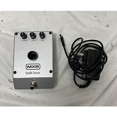 MXR M222 Talkbox Effect Pedal