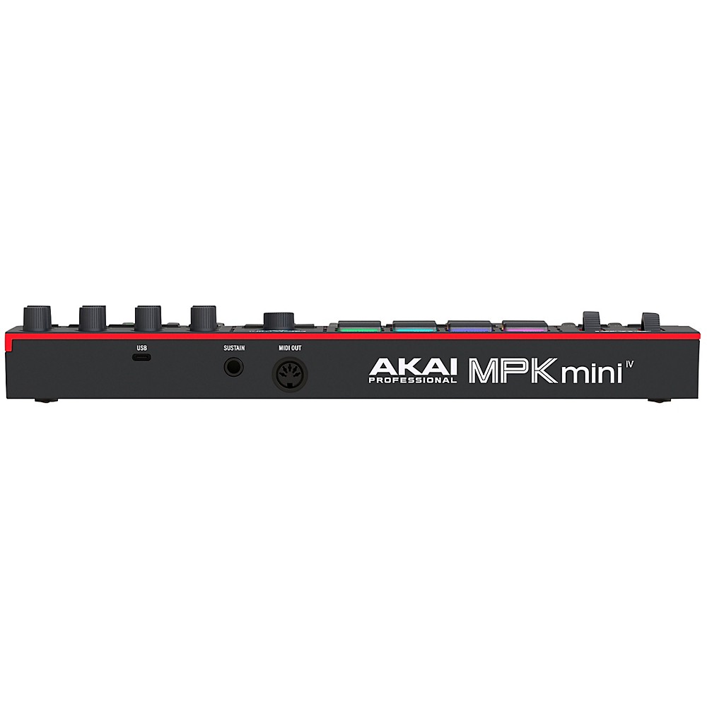 Akai Professional MPK Mini MK4 25-key MIDI Keyboard Controller Black