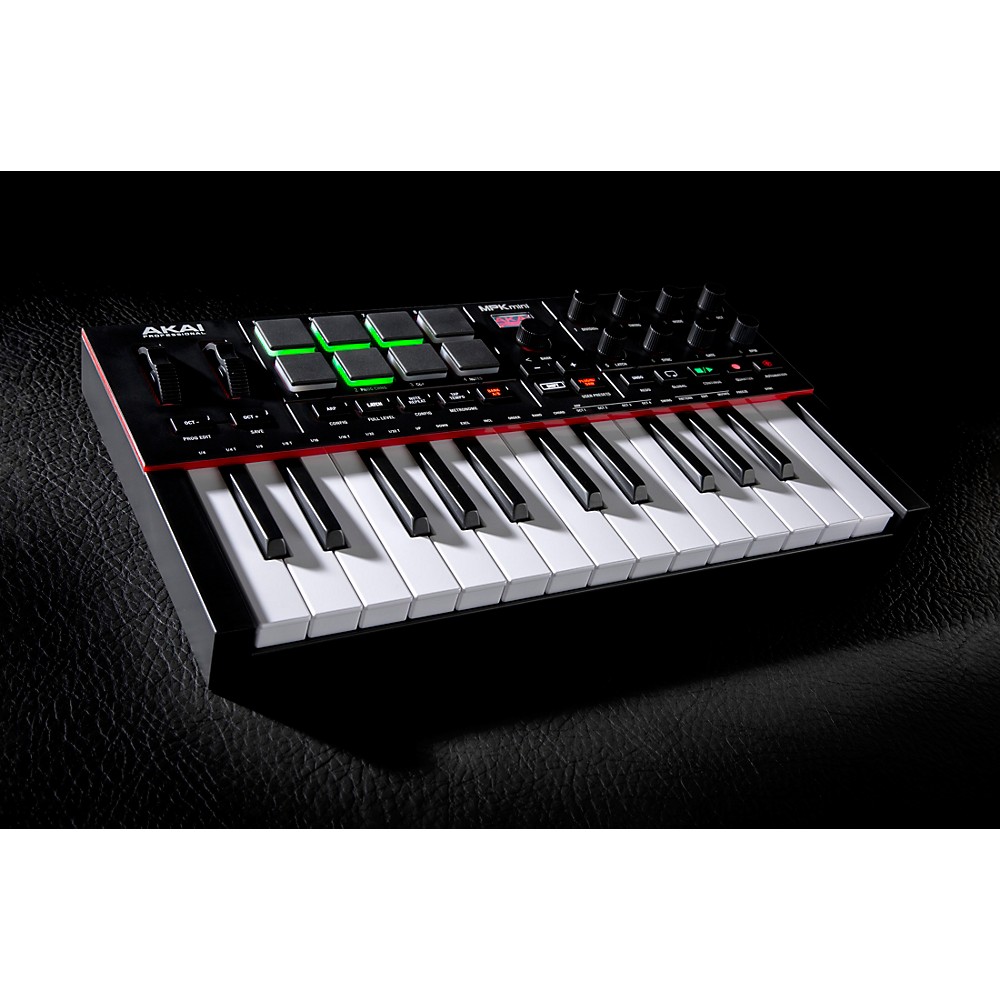 Akai Professional MPK Mini MK4 25-key MIDI Keyboard Controller Black