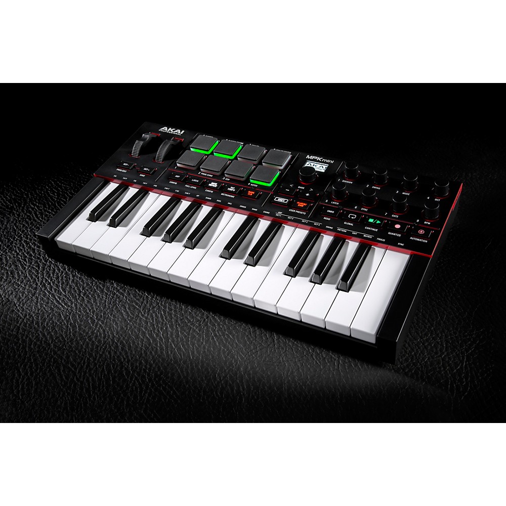 Akai Professional MPK Mini MK4 25-key MIDI Keyboard Controller Black