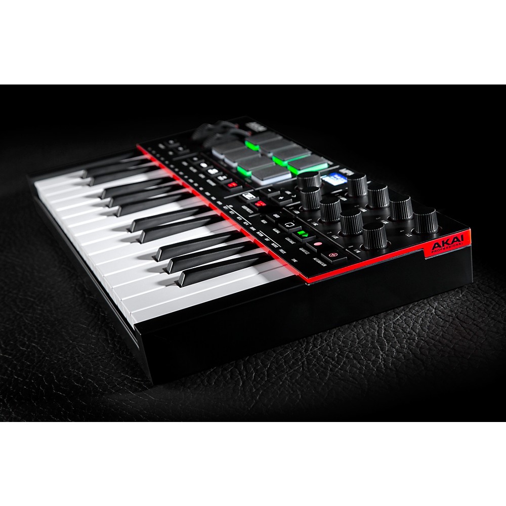 Akai Professional MPK Mini MK4 25-key MIDI Keyboard Controller Black