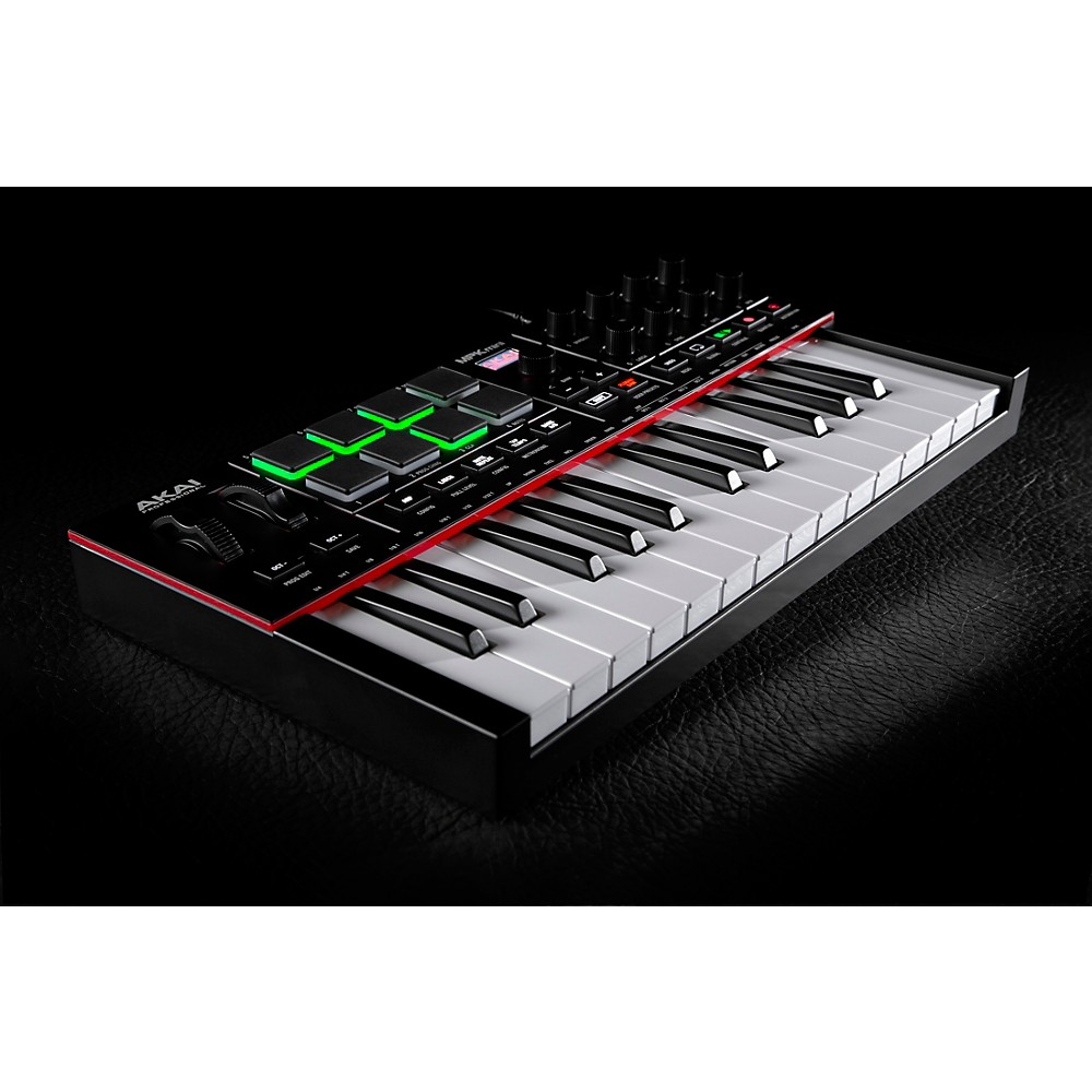 Akai Professional MPK Mini MK4 25-key MIDI Keyboard Controller Black