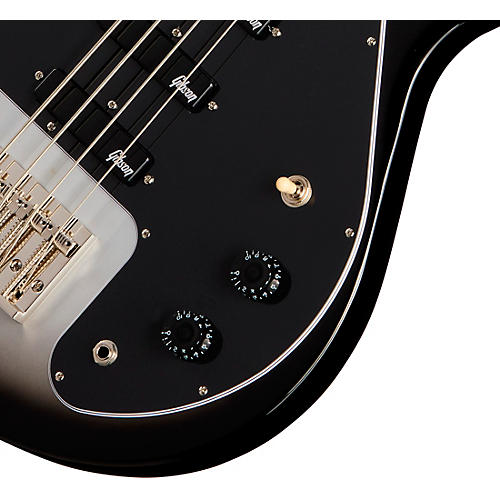 Epiphone Mike Dirnt Grabber G-3 Electric Bass Guitar - Silverburst