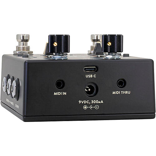 Walrus Audio Xero Polylooper Dual-Channel Looper Pedal Black