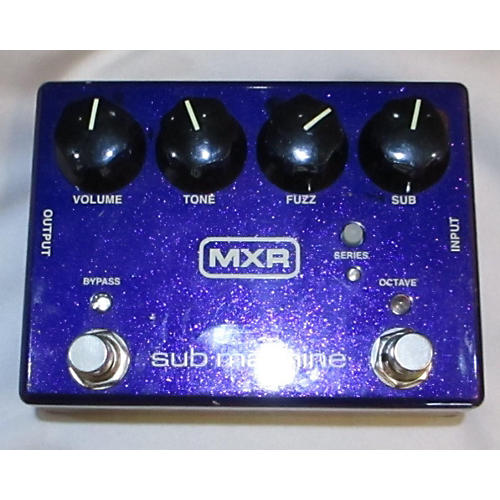 M225 Sub Machine Effect Pedal