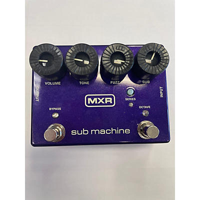 MXR M225 Submachine Effect Pedal