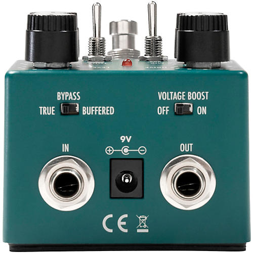 Warm Audio WA-TS Tube Squealer Dual Overdrive Effects Pedal