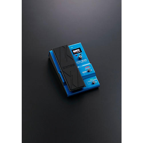 BOSS XS-100 Poly Shifter Pedal - Blue | Musician's Friend