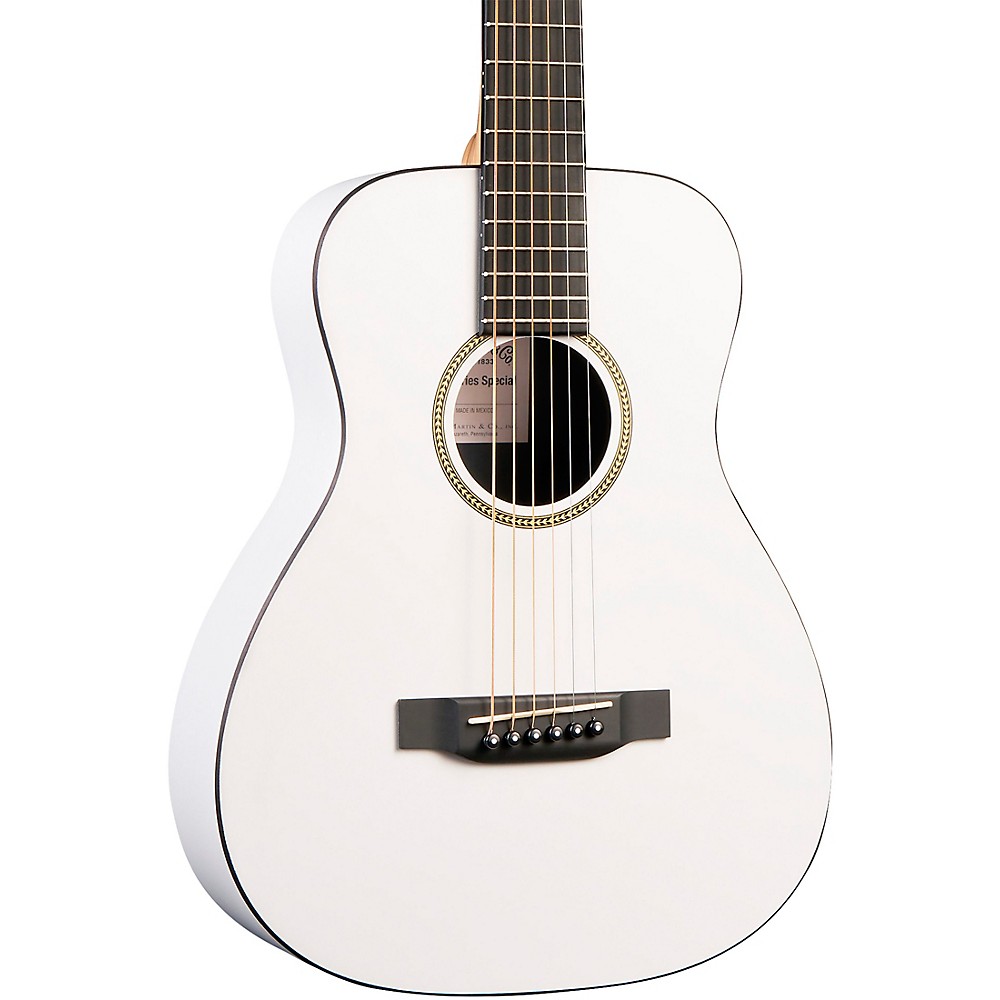 Martin LX1 Special Little Martin Acoustic Guitar - White | eBay