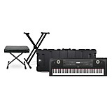 M22986000001000 - Yamaha DGX670 88-key Arranger Piano Package With Road Runner Hardshell Keyboard Case (Bench/Stand Included) Black