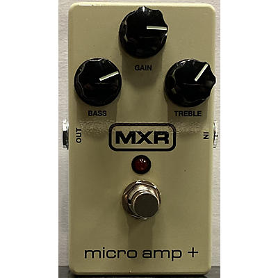 MXR M233 Micro Amp + Pedal