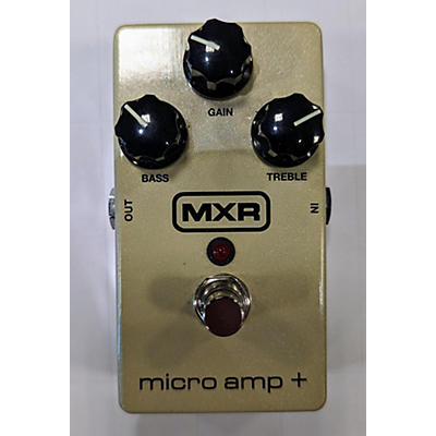 MXR M233 Micro Amp Plus Effect Pedal