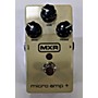 Used MXR M233 Micro Amp Plus Effect Pedal