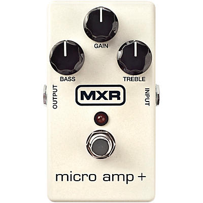 MXR M233 Micro Amp Plus Effects Pedal