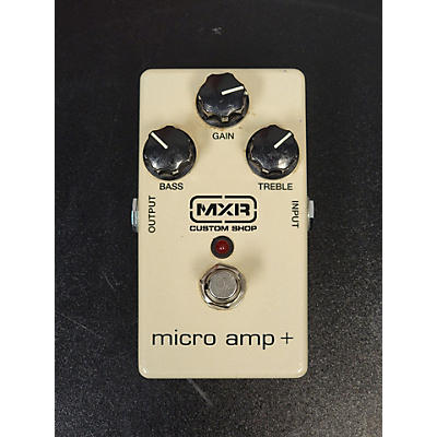 MXR M233 Micro Amp Plus Pedal