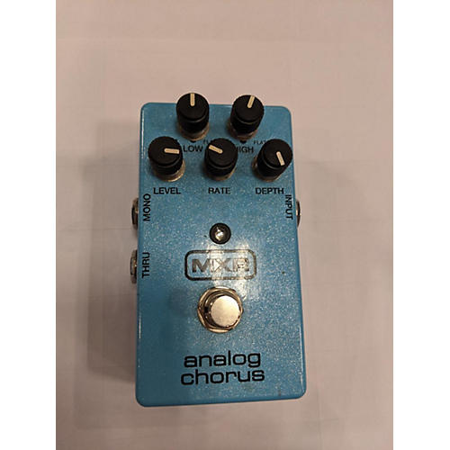 MXR M234 Analog Chorus Effect Pedal