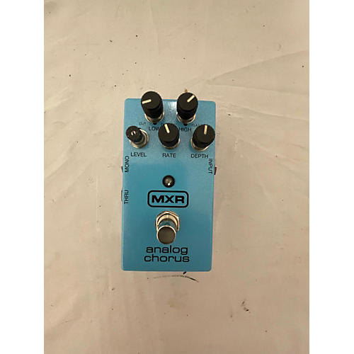 MXR M234 Analog Chorus Effect Pedal