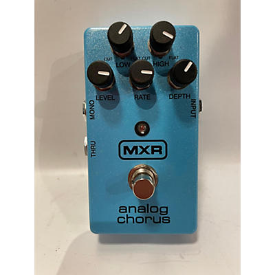 MXR M234 Analog Chorus Effect Pedal