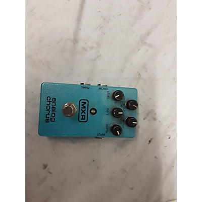 MXR M234 Analog Chorus Effect Pedal