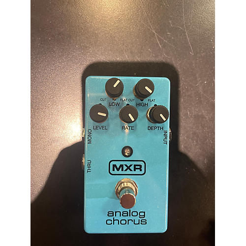 MXR M234 Analog Chorus Effect Pedal