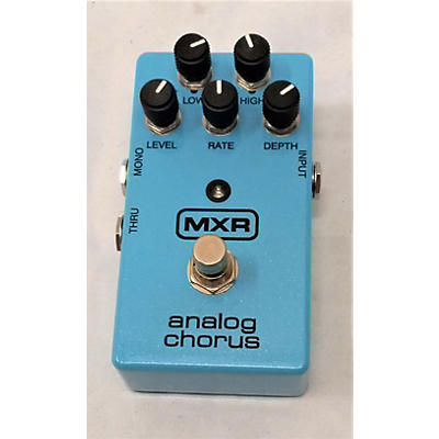 MXR M234 Analog Chorus Effect Pedal