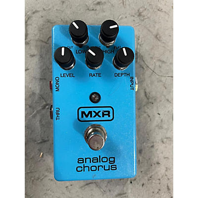 MXR M234 Analog Chorus Effect Pedal