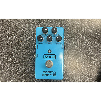 MXR M234 Analog Chorus Effect Pedal