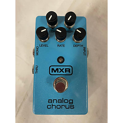 MXR M234 Analog Chorus Effect Pedal