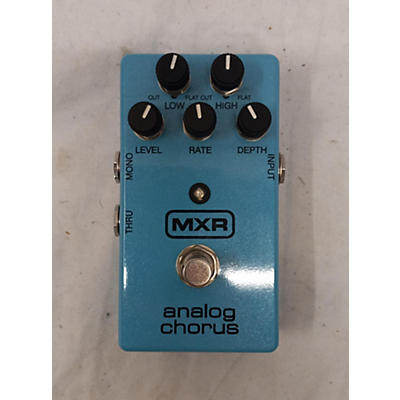 MXR M234 Analog Chorus Effect Pedal