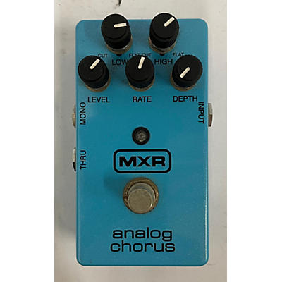 MXR M234 Analog Chorus Effect Pedal