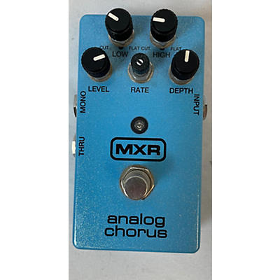 MXR M234 Analog Chorus Effect Pedal