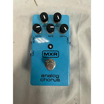 MXR M234 Analog Chorus Effect Pedal