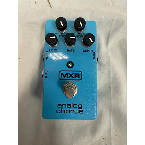 MXR M234 Analog Chorus Effect Pedal