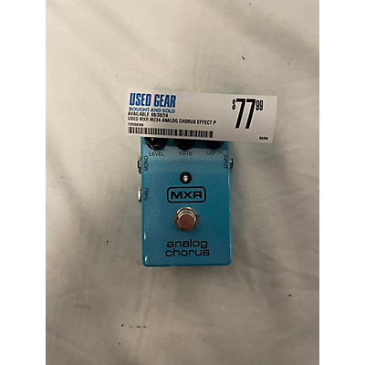 MXR M234 Analog Chorus Effect Pedal