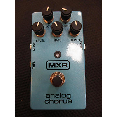 MXR M234 Analog Chorus Effect Pedal