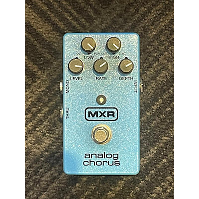 MXR M234 Analog Chorus Effect Pedal