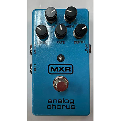 MXR M234 Analog Chorus Effect Pedal