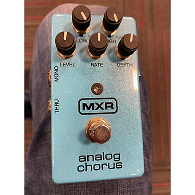 MXR M234 Analog Chorus Effect Pedal