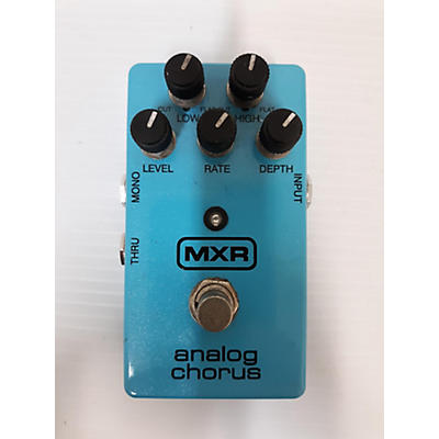 MXR M234 Analog Chorus Effect Pedal