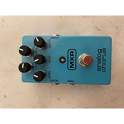 MXR M234 Analog Chorus Effect Pedal