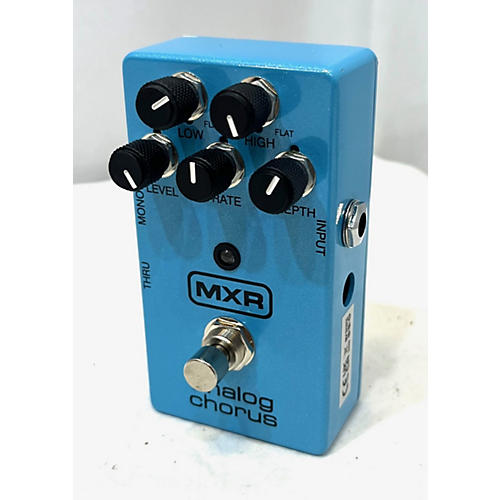 MXR M234 Analog Chorus Effect Pedal