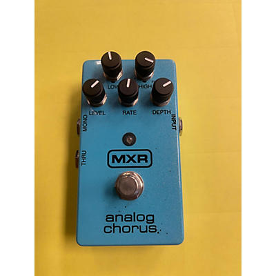 MXR M234 Analog Chorus Effect Pedal