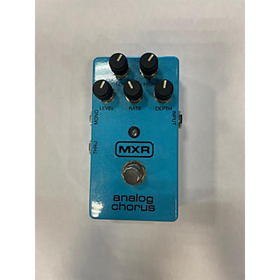 MXR M234 Analog Chorus Effect Pedal