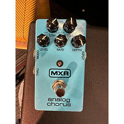 MXR M234 Analog Chorus Effect Pedal