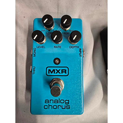 MXR M234 Analog Chorus Effect Pedal